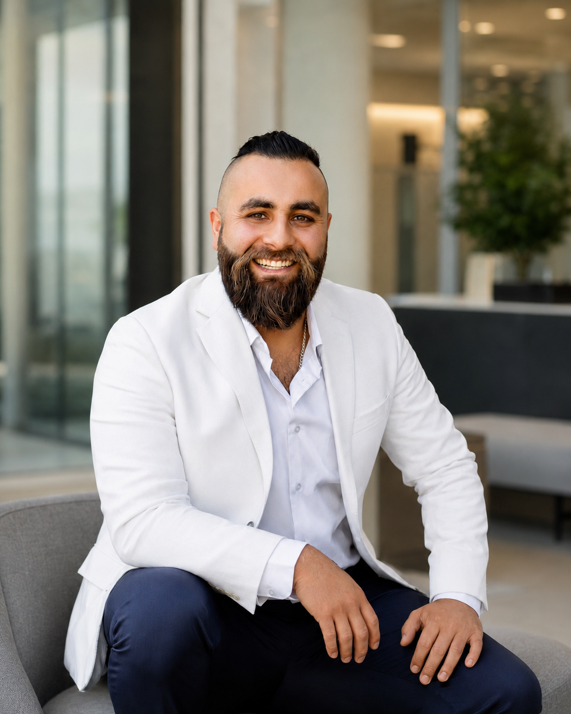 Anmar Albadri, founder of CarWorth